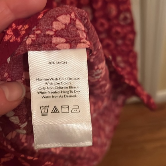 Eddie Bauer hi-lo sundress, petite 8 - Picture 6 of 6